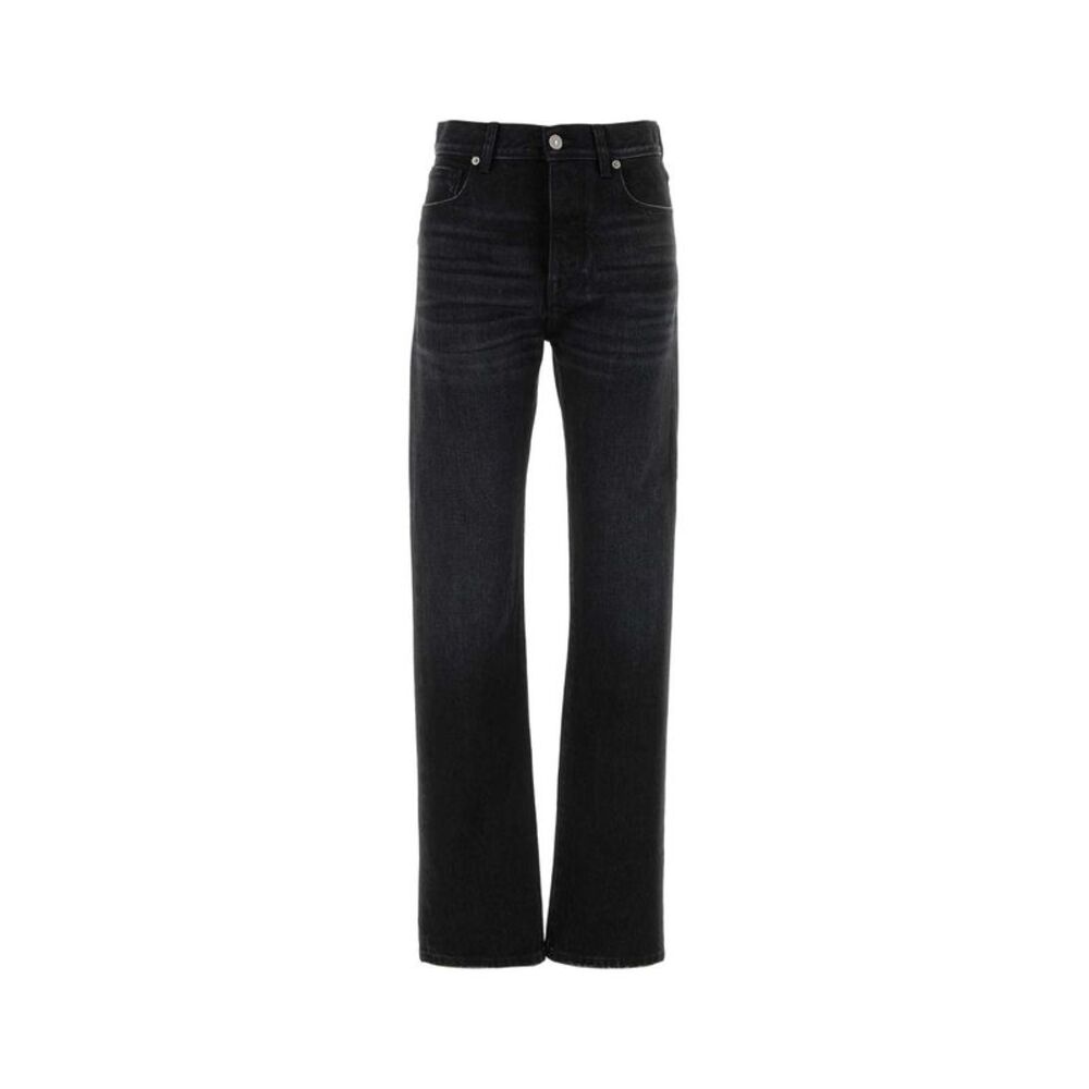 Fendi Men Black Denim Jeans